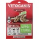 VETOCANIS Insectifuge pour chat traitement puces et tiques 4 pièces