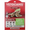 VETOCANIS Insectifuge pour chat traitement puces et tiques 4 pièces