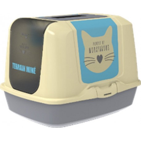 VITAKRAFT Maison de Toilette pour Chat la maison de toilette