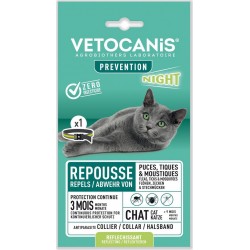 VETOCANIS Collier pour chat antiparasitaire le collier