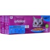 X G Collation Pour Chat Whiskas 40 X 85 G Saumon Thon