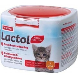 G Pâtée Beaphar Lactol Lait Maternisé Chaton 500