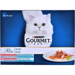 Purina Aliments Pour Chat Gourmet Saumon Thon Poisson