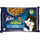 Purina Aliments Pour Chat Felix Sensations Saumon