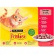 Purina Aliments Pour Chat Friskies Mix Poulet Veau Agneau Canard