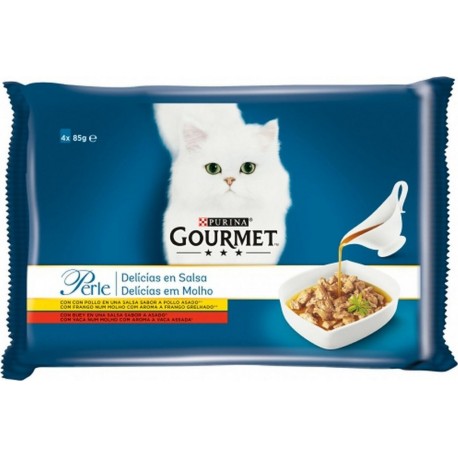 G Alimentation Humide Purina ourmet 340