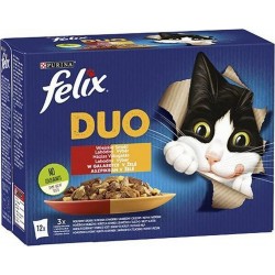 Purina Aliments Pour Chat Poulet Dinde Veau Agneau Foie Oiseaux