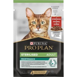 Purina Aliments Pour Chat Pro Plan Sterilised Poulet Veau