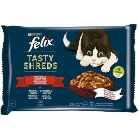 Purina Aliments Pour Chat Tasty Shreds