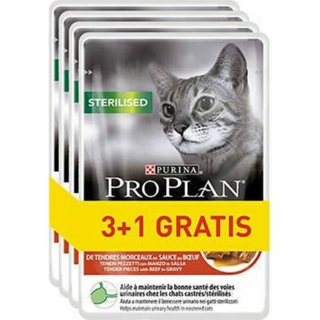 Purina Aliments Pour Chat Pro Plan Sterilised Dinde