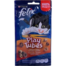 Purina Aliments Pour Chat Play Tubes Poulet