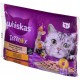 Whiskas Aliments Pour Chat Tasty Mix Poulet Dinde Agneau Légumes