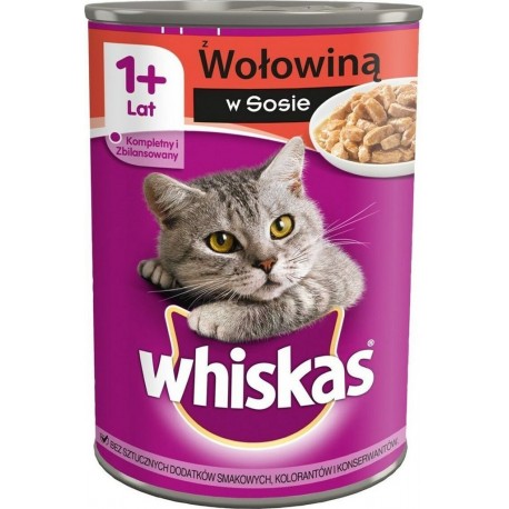 Whiskas Aliments Pour Chat Veau