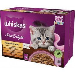 Whiskas Aliments Pour Chat Poulet Dinde Canard Oiseaux