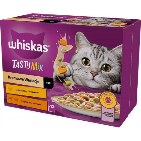 Whiskas Aliments Pour Chat Poulet Dinde Agneau