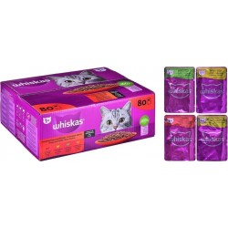 Whiskas Aliments Pour Chat Classic Meals Poulet Veau Agneau Oiseaux