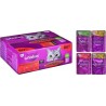 Whiskas Aliments Pour Chat Classic Meals Poulet Veau Agneau Oiseaux