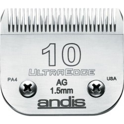 S Remplacement De Lame De Rasoir Andis 10 Chien 1,5 Mm