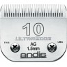 S Remplacement De Lame De Rasoir Andis 10 Chien 1,5 Mm
