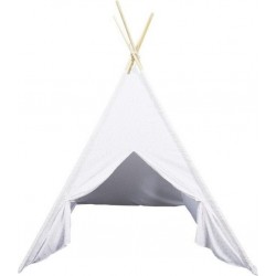 Tipi Enfant Déco rêves 160cm Blanc