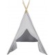 NC Tipi Enfant Déco rêves 160cm Gris