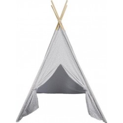 NC Tipi Enfant Déco rêves 160cm Gris