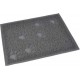 NC Tapis Repas Pour Chien & Chat Déco pattes 40cm Gris