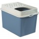 X X Maison De Toilette Top 50l Bleu (pp Recyclé) 57,2 X 39,3 X 40,4 Cm