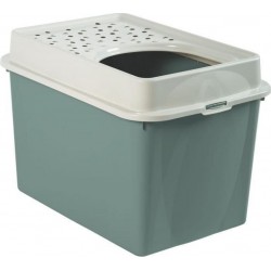 D X X Maison De Toilette Top 50l Vert D'eau (pp Recyclé) 57,2 X 39,3 X 40,4 Cm