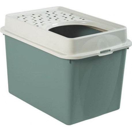 D X X Maison De Toilette Top 50l Vert D'eau (pp Recyclé) 57,2 X 39,3 X 40,4 Cm