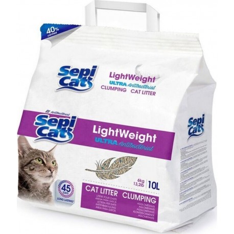 NC Sepicat Lightweight Ultra Antibactérien 10 Litres| Offre Exclusive