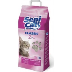 NC Sepicat Classic Antibac 2in1 16 Litres| Offre Exclusive