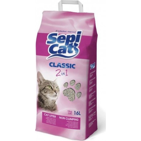 NC Sepicat Classic Antibac 2in1 16 Litres| Offre Exclusive