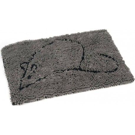 NC Tapis De Marche Sec Pour Chats Sales 60x40 Cm Gris Dog Gone Smart