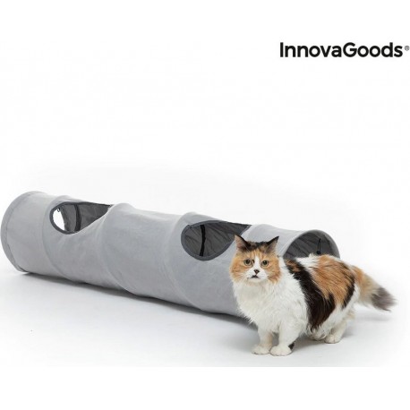 NC Innovagoods Tunnel De Jeu Pliable Pour Animaux De Compagnie Funnyl