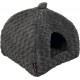 Igloo Pour Animaux De Compagnie Softy Xs Gris Rosette Jack And Vanilla