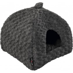 Igloo Pour Animaux De Compagnie Softy Xs Gris Rosette Jack And Vanilla