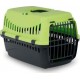 NC Caisse De Transport Nayeco Animaux De Petite Taille Vert 46x31x32cm