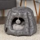 NC Lit Pour Chats Knightsbridge 48x38 Cm Gris Scruffs & Tramps