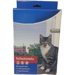 NC Filet De Protection Pour Fenêtre 6 X 3 Mètres Pour Chat Trixie