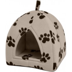 NC Lit Pour Chats TailleL Beige Vidaxl