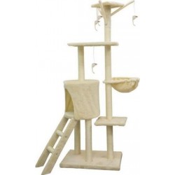 NC Jipsy Arbre A Chat Beige 79 X 34 X 138 Cm Beige