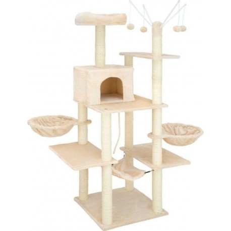 NC Arbre À Chat 165 Cm Beige 3708097