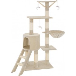 NC Arbre À Chat 142 Cm Beige 3708072