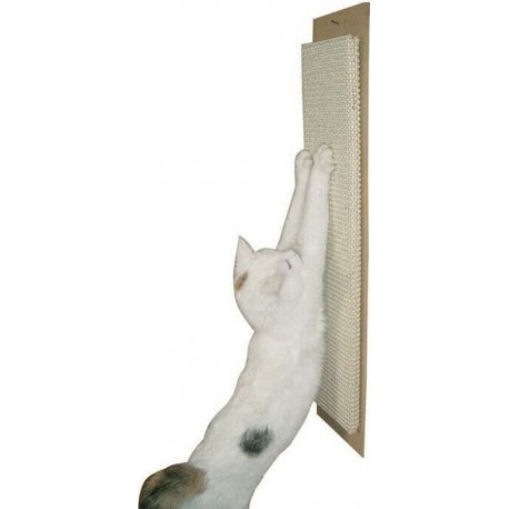 Kerbl Planchette A Gratter Maxi 70x17cm Blanc Pour Chat