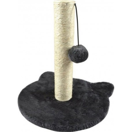 NC Arbre À Chat Avec Socle tête 33cm Anthracite