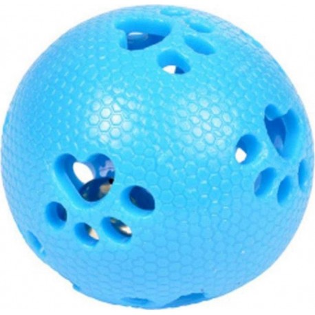 NC Jouet Pour Chat balle Avec Grelot 7 Cm Bleu