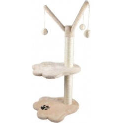 NC Arbre À Chat Avec Jouets 1 Plateforme 82cm Ecru