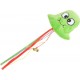 NC Jouet Peluche Pour Chat grenouille 32cm Vert