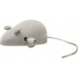 NC Jouet Pour Chats Trixie Souris Gris Plastique